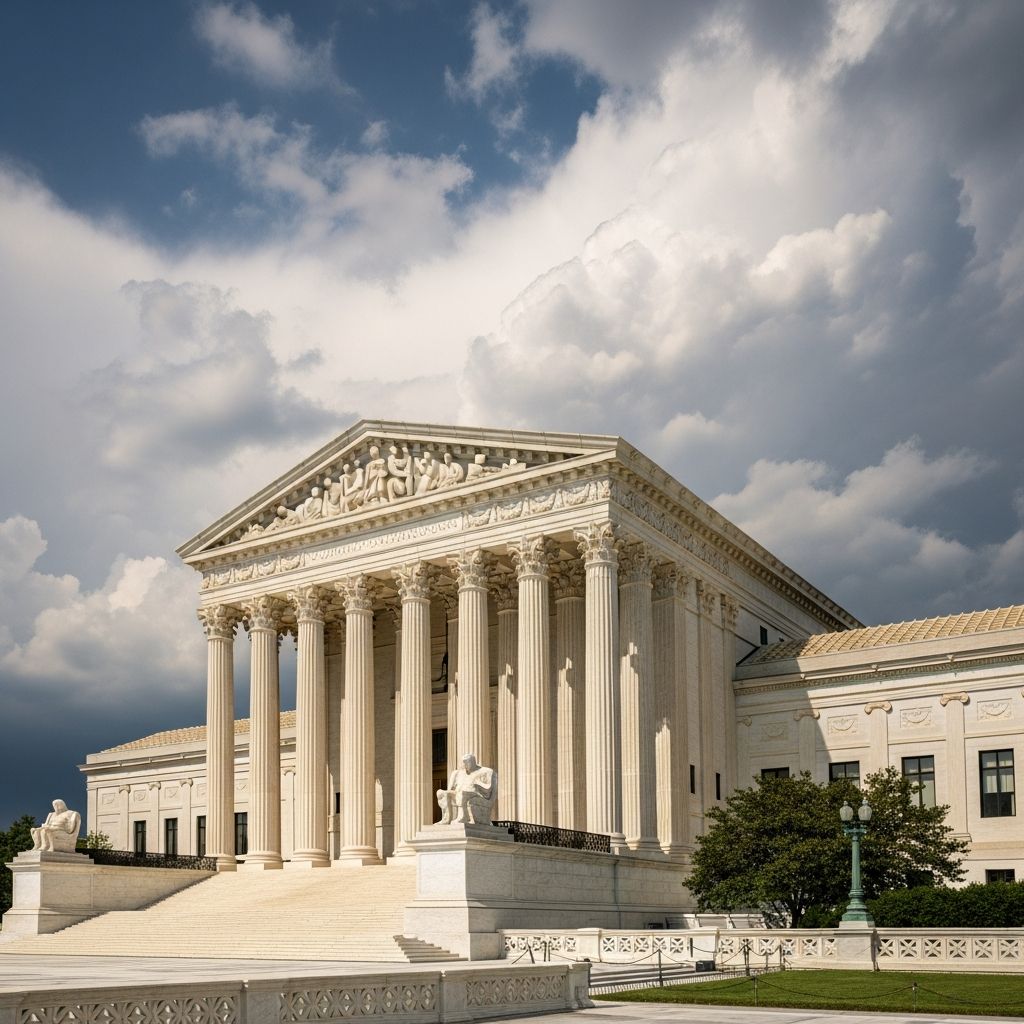 Unpacking what happens when the U.S. Supreme Court deadlocks 4-4: precedents upheld, cases stalled, and future uncertainties.