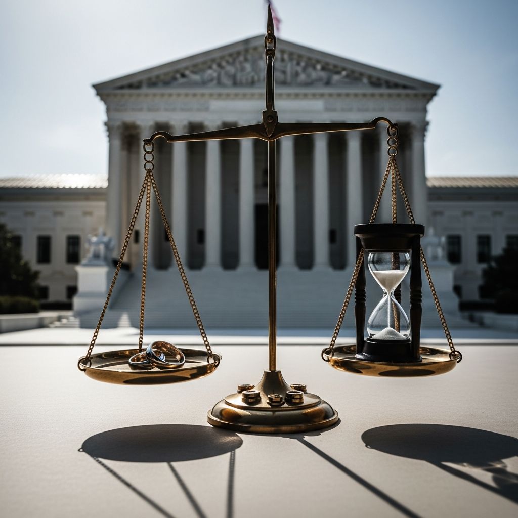 Understanding the Supreme Court's 2013 decision to sidestep nationwide same-sex marriage, paving the way for future equality rulings.