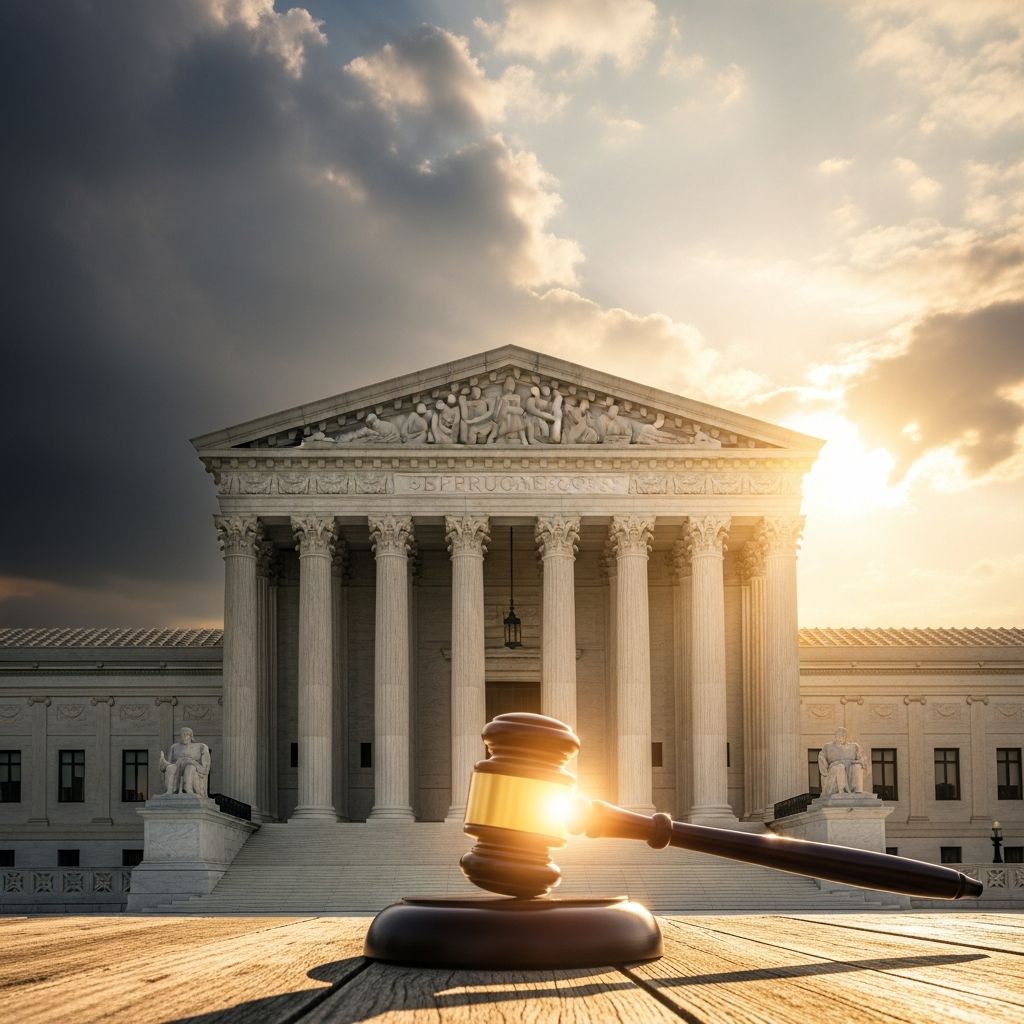 Unpacking the Supreme Court's February 2026 agenda: tariff battles, Cuban asset claims, and election map disputes.