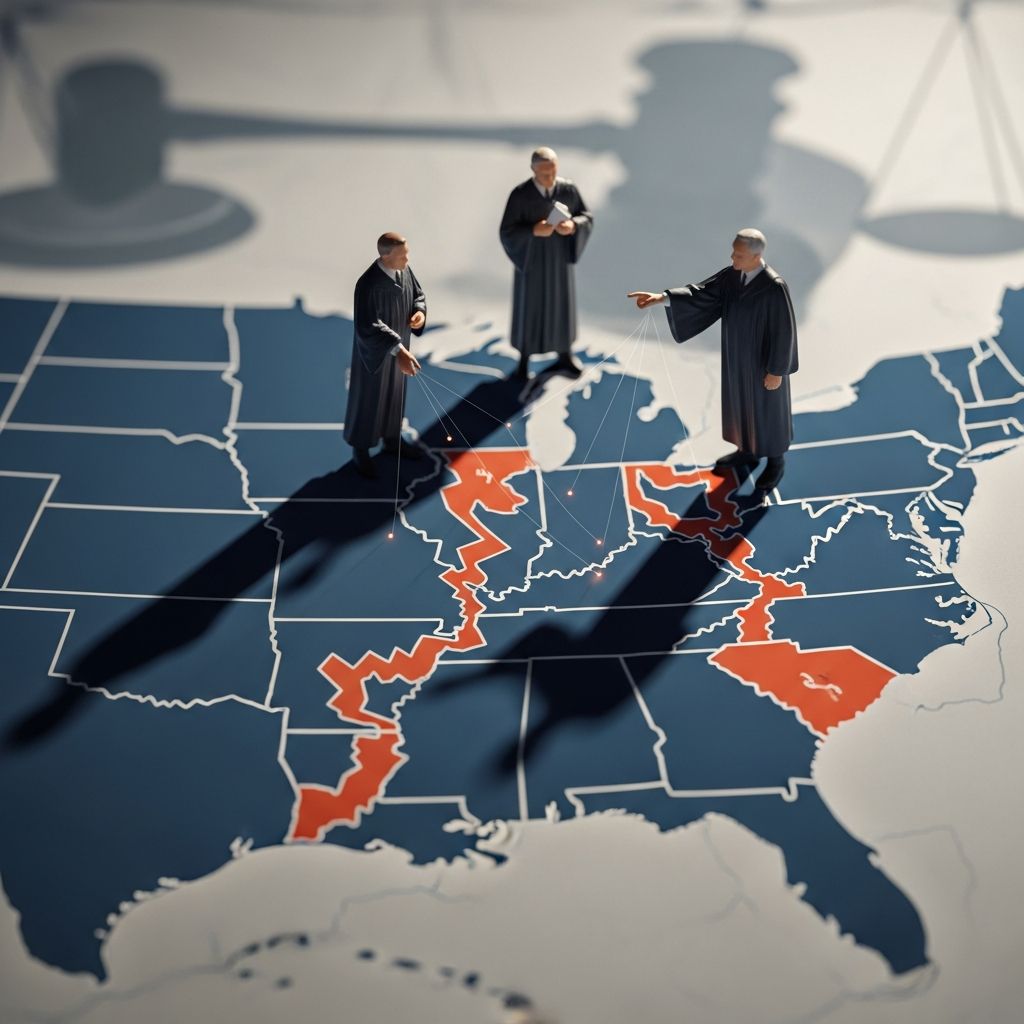 Unpacking recent Supreme Court cases on partisan and racial gerrymandering that redefine electoral fairness in America.