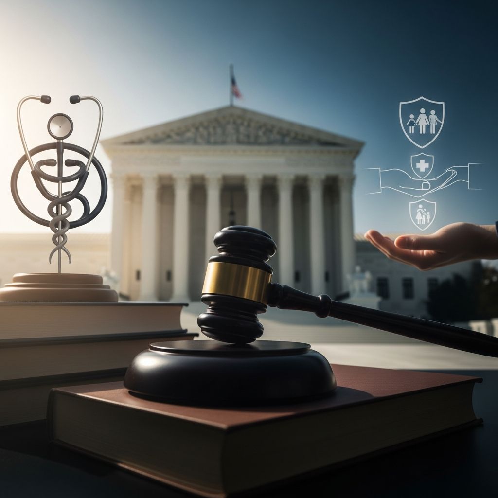 Understanding how landmark Supreme Court decisions reshape your health insurance protections and access to care.