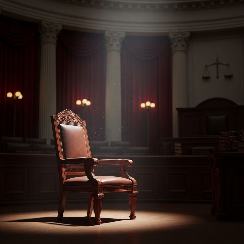 Understanding the constitutional steps, historical precedents, and political battles that follow a U.S. Supreme Court Justice's passing.