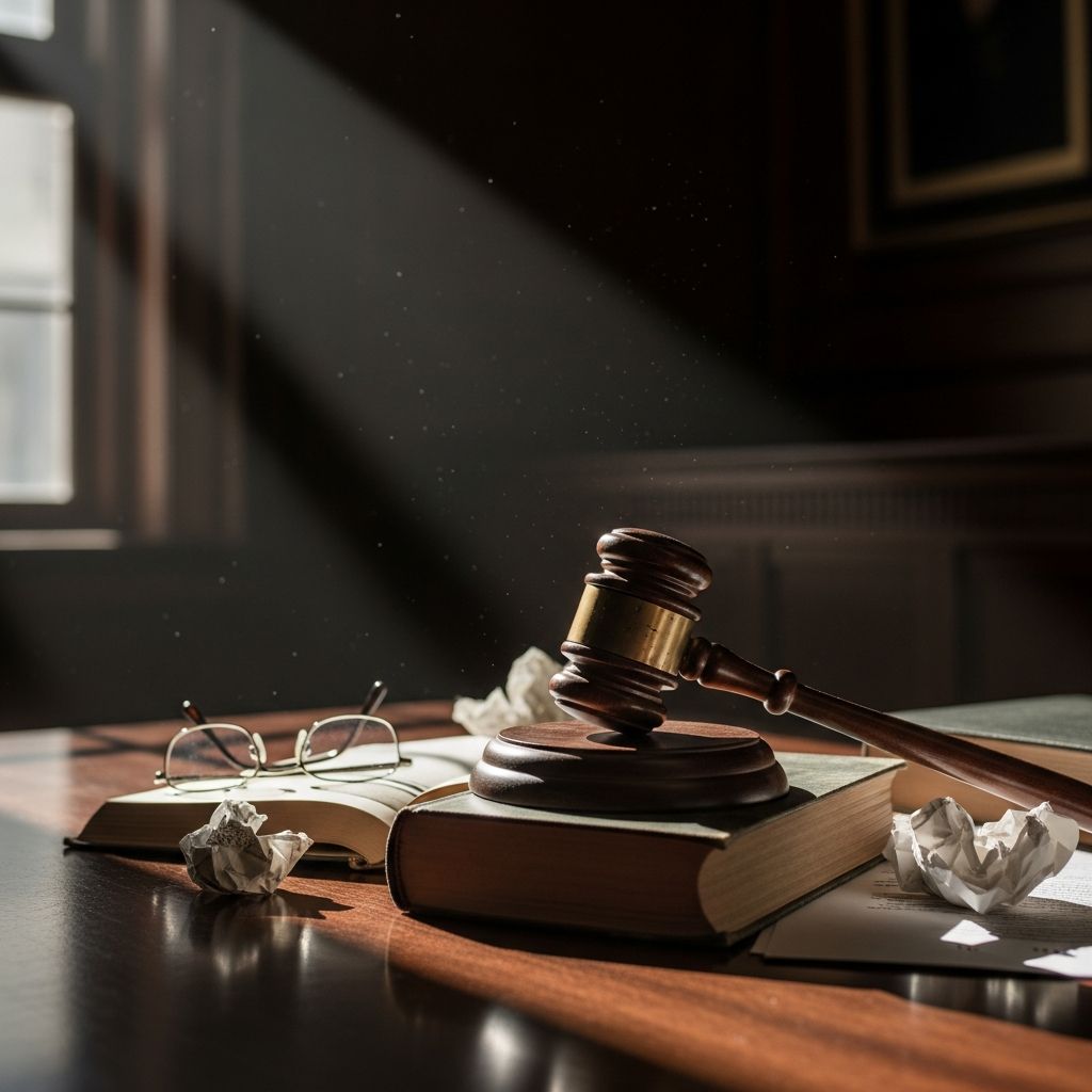 Exploring the personal and professional challenges that have shaped Supreme Court history.