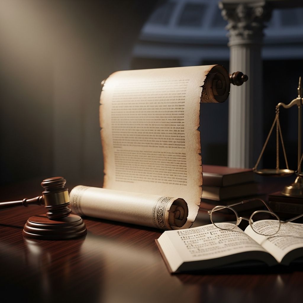 Unlock the meaning behind 10 essential Supreme Court terms that shape landmark decisions and legal discourse.