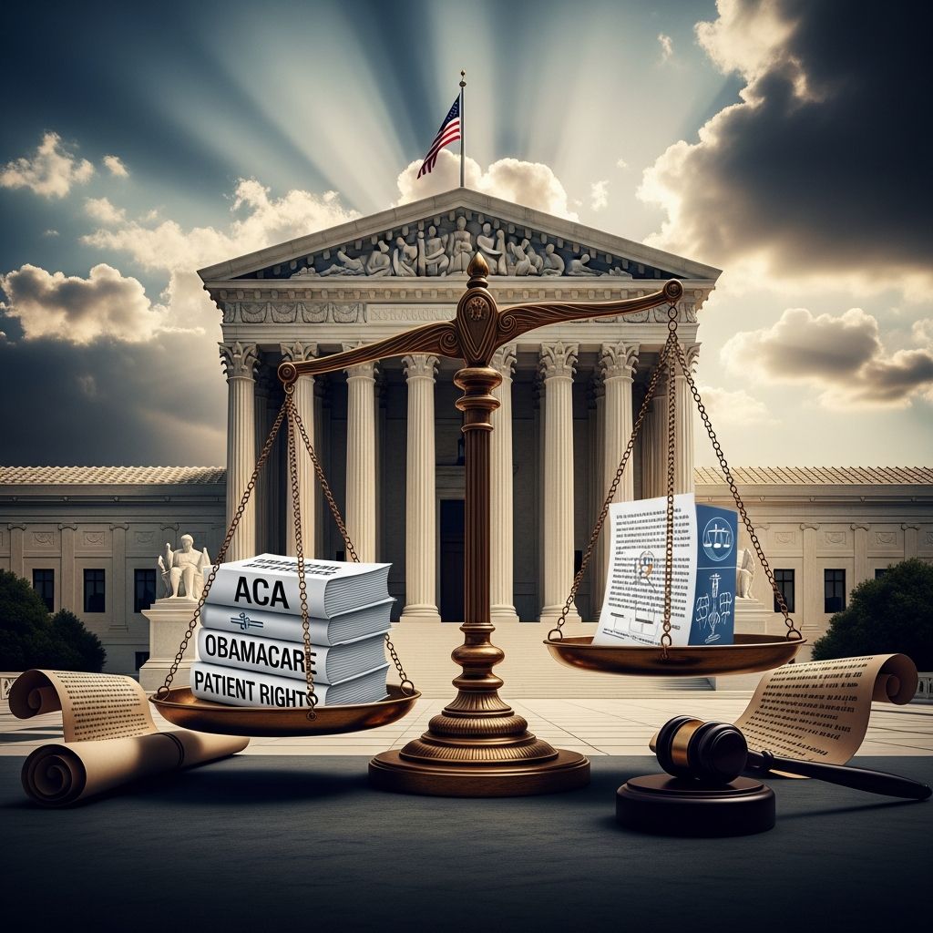 Explore the pivotal Supreme Court decisions that shaped the Affordable Care Act's survival and implementation across America.