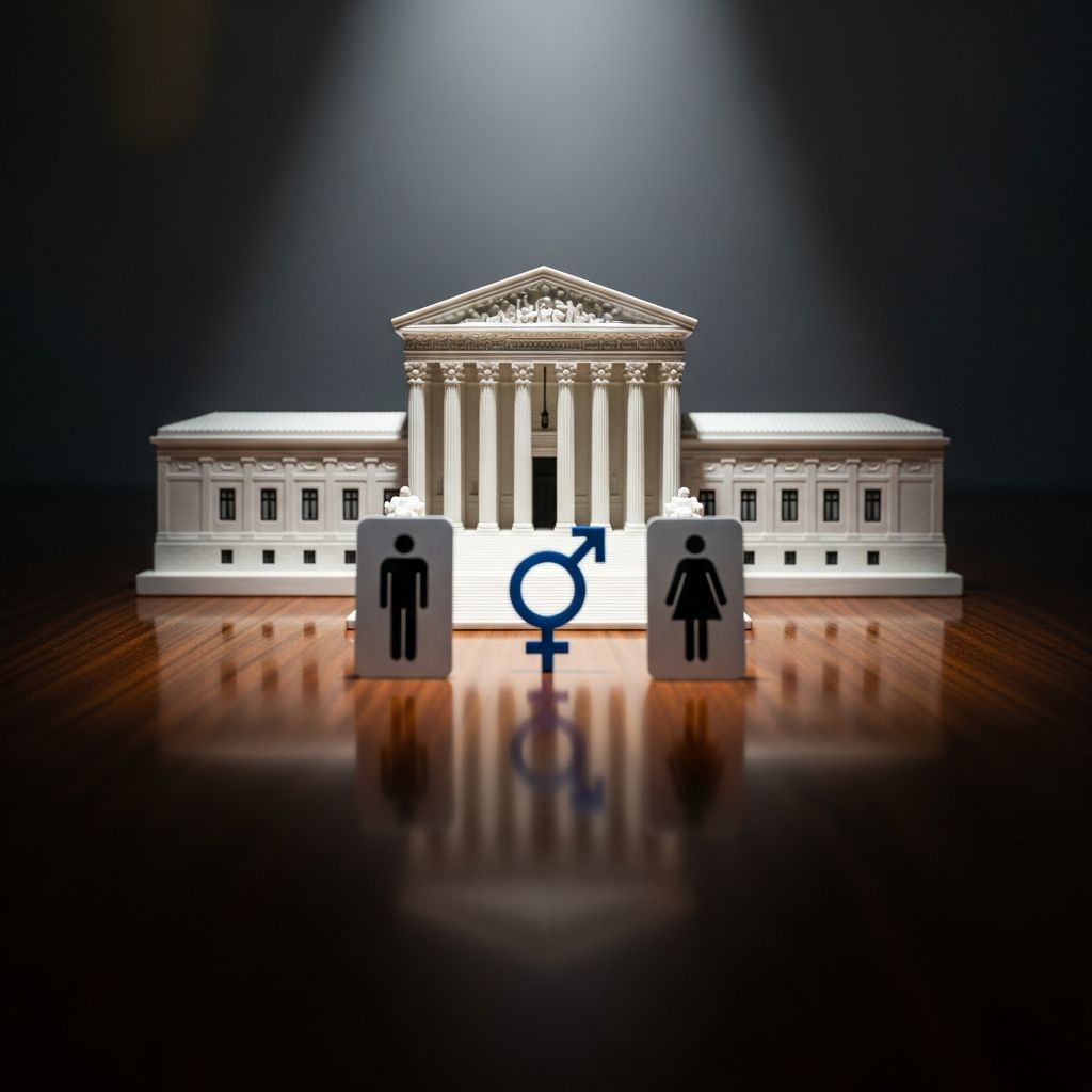 Examining the Trump administration's reversal of Obama-era guidelines and its impact on Supreme Court transgender rights cases.