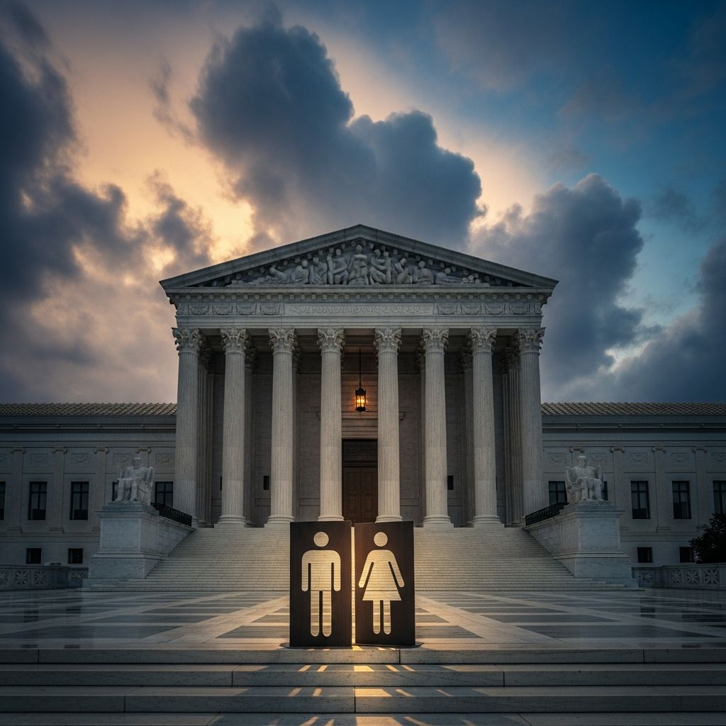 Both advocates and states push for swift Supreme Court action on transgender bathroom access in schools amid ongoing legal battles.