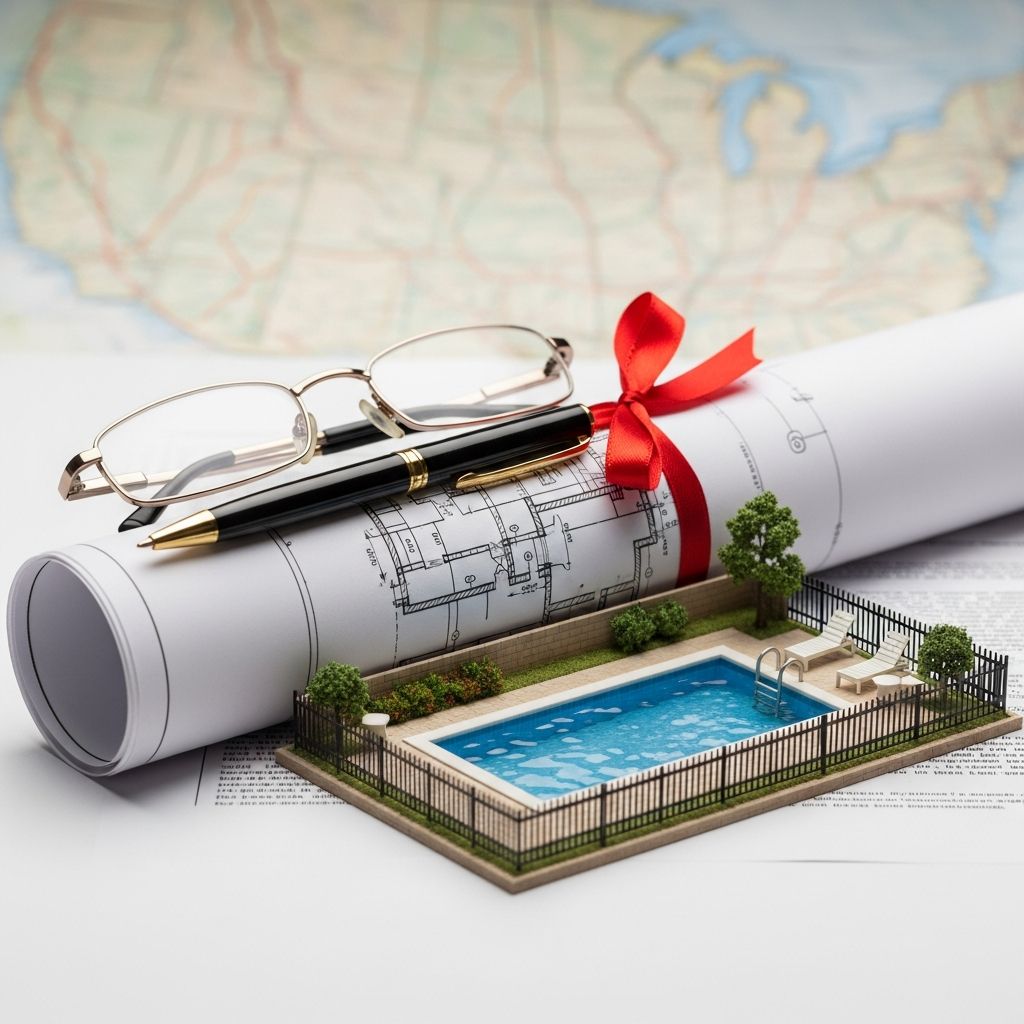 Understand swimming pool permit requirements, regulations, and contractor licensing across US states.