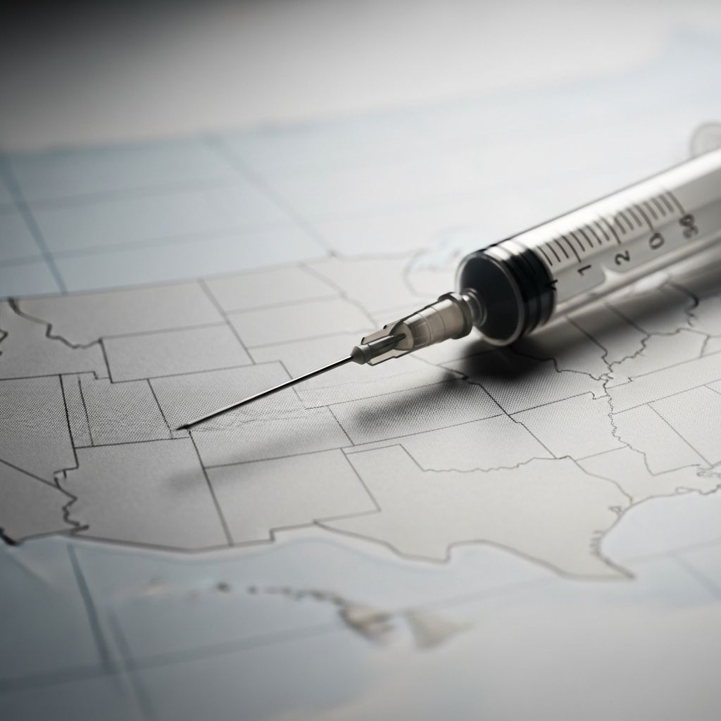 Navigate the complex landscape of syringe possession regulations, from state exemptions to public health protections.
