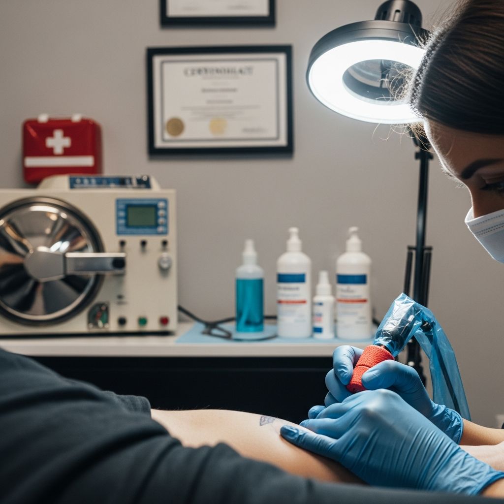 Understanding when tattoo studios can be held accountable for injuries, infections, and botched work in personal injury claims.