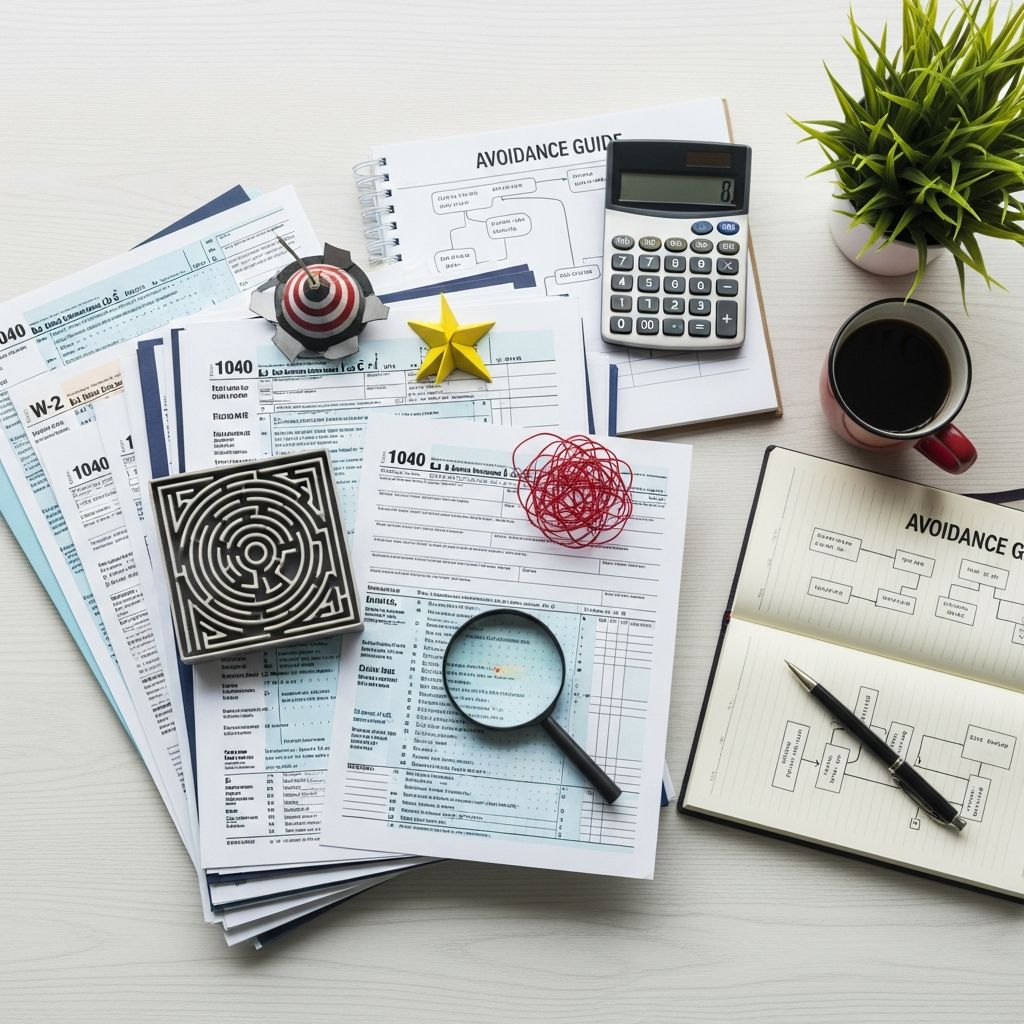 Master tax season by identifying and avoiding critical filing errors that trigger IRS complications.
