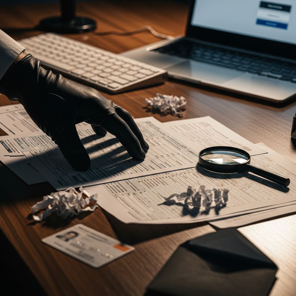 Uncover the cunning methods identity thieves deploy during tax time and master proven defenses to safeguard your financial future.