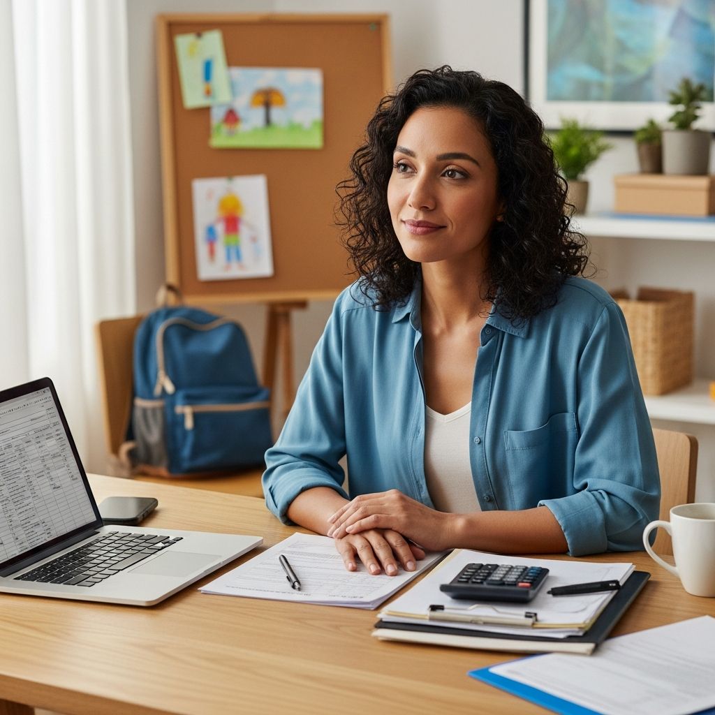Unlock essential tax breaks and filing tips to ease the financial load for single parents raising families on one income.