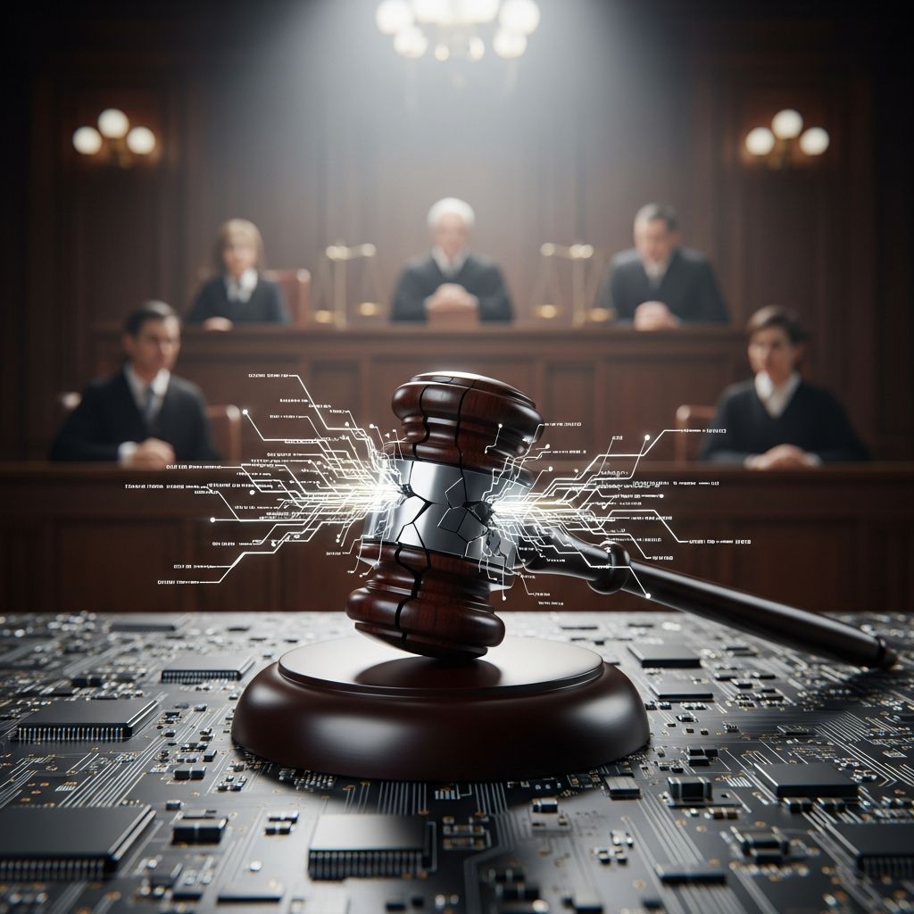 Overcoming gadget glitches and digital disruptions in modern courtrooms to ensure justice prevails without delay.