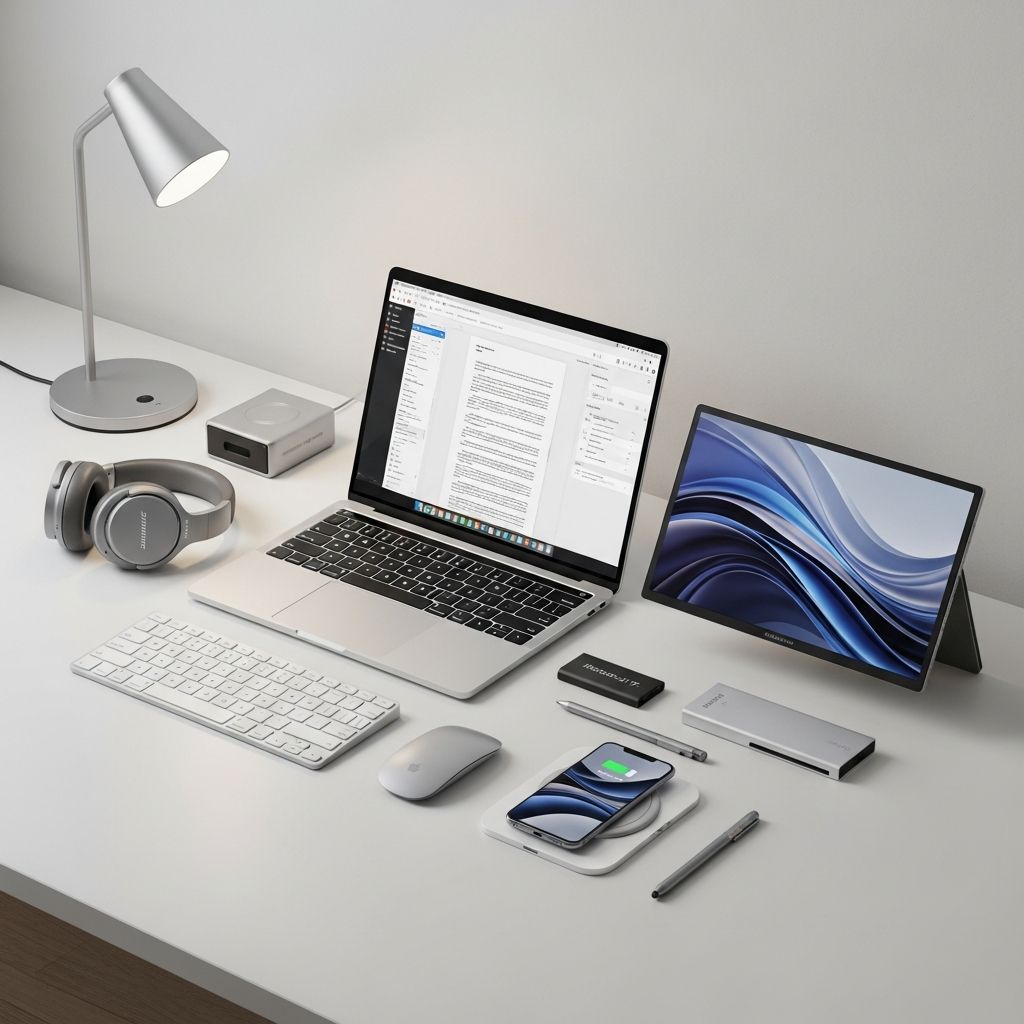 Elevate productivity in law offices with innovative tech gifts tailored for attorneys and their teams.