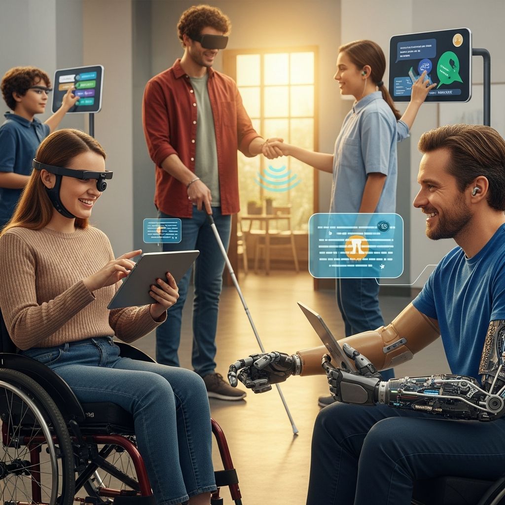 Discover how cutting-edge technology is transforming lives, boosting independence, and opening new opportunities for individuals with disabilities.