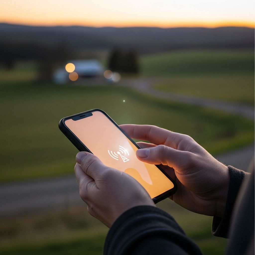 Digital tools bridge isolation gaps, empowering rural crime survivors with timely support and resources.
