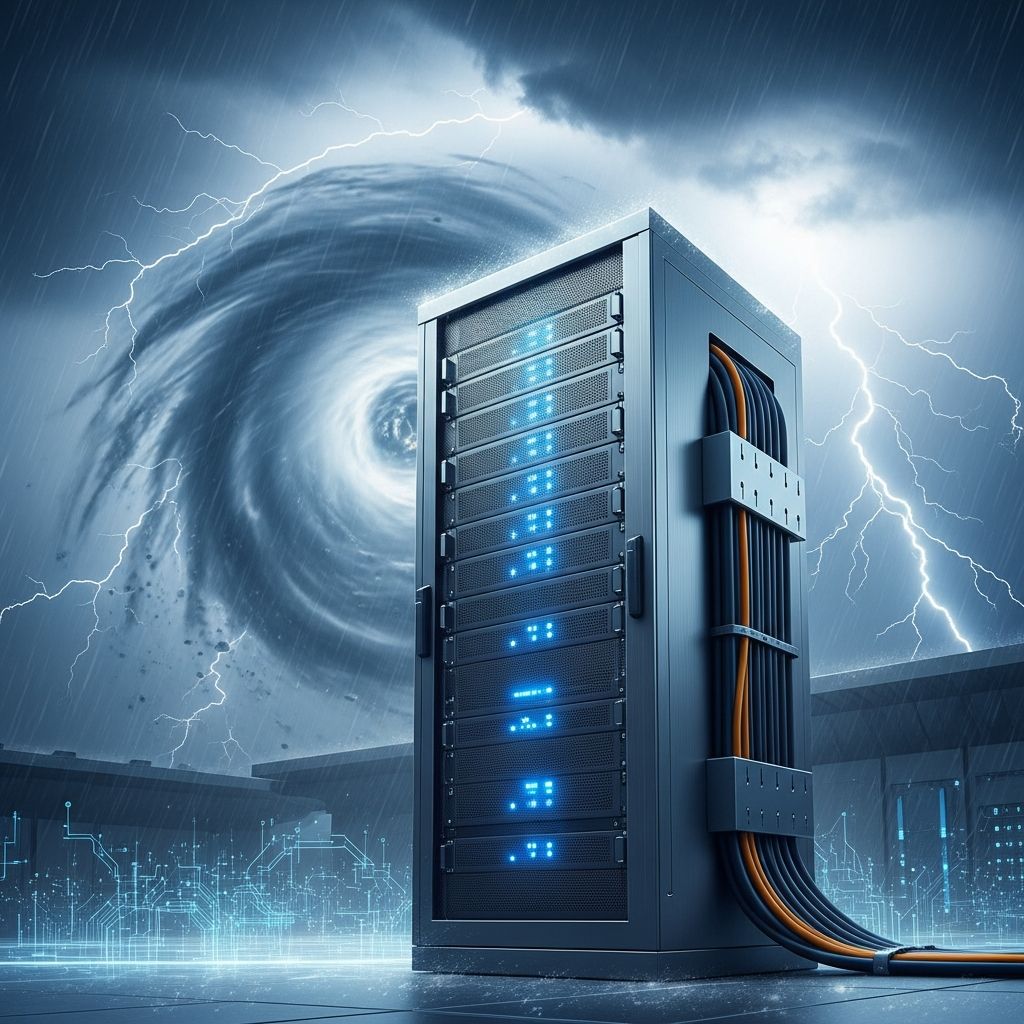 Essential strategies for law firms to protect digital operations and maintain client service during severe weather events.