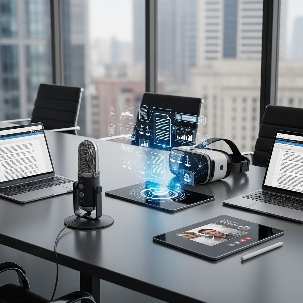 Discover how cutting-edge technologies are revolutionizing deposition preparation, execution, and analysis for modern legal teams.