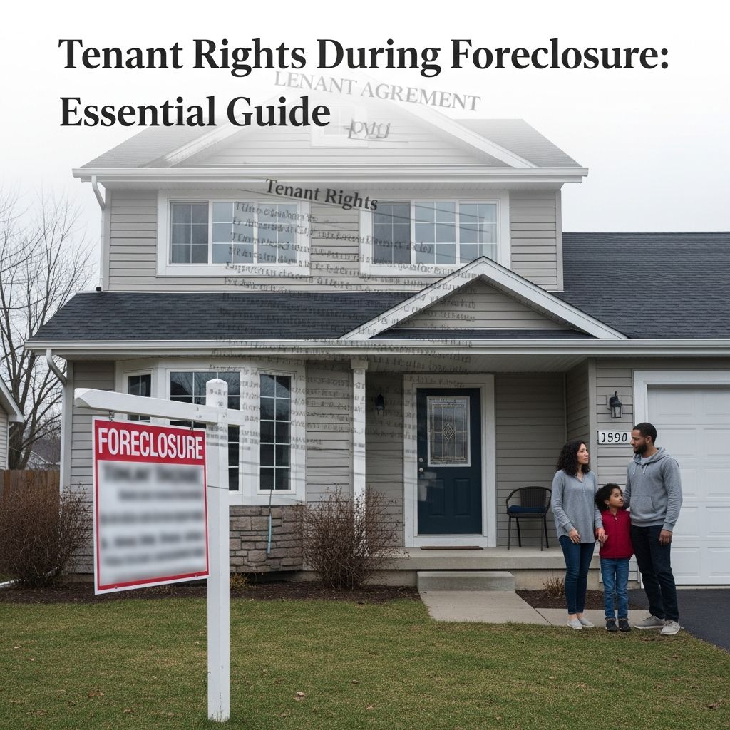 Protect your home and finances when your rental faces foreclosure with proven strategies and legal protections.