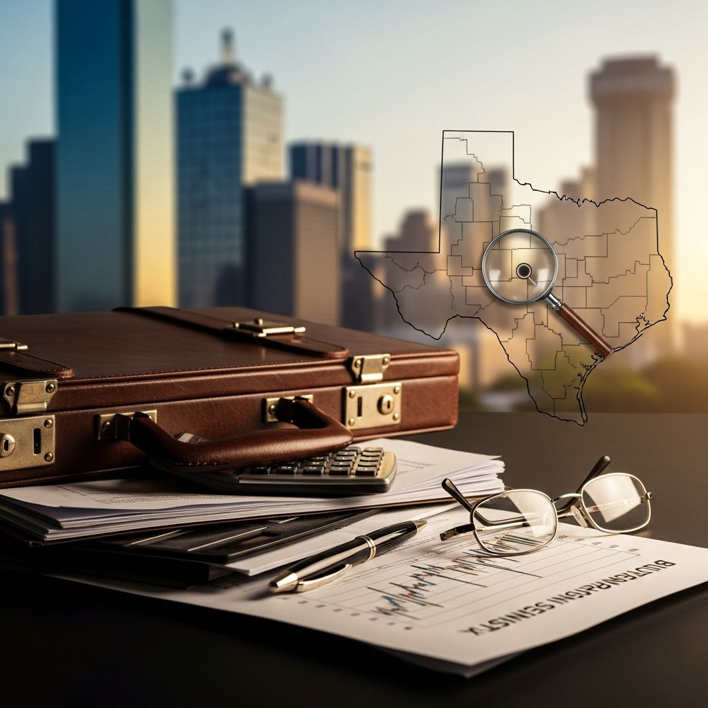 Essential insurance coverage requirements and options for Texas business owners in 2026.