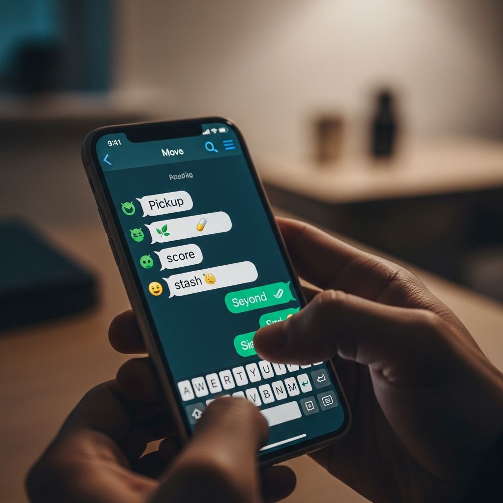 Discover if casual texts about drug use can trigger arrests, charges, and serious consequences in the digital age.