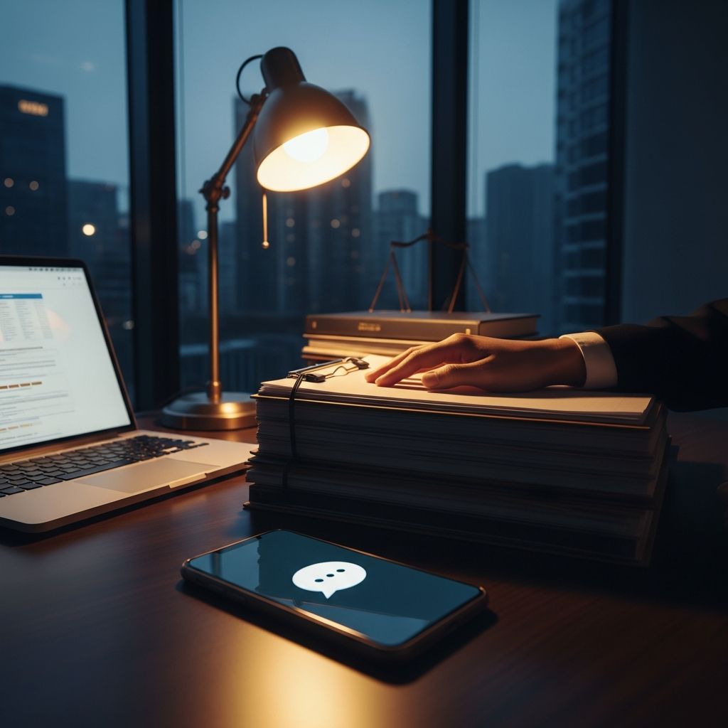 Discover how secure texting boosts efficiency, cuts costs, and enhances client satisfaction in modern legal practices.