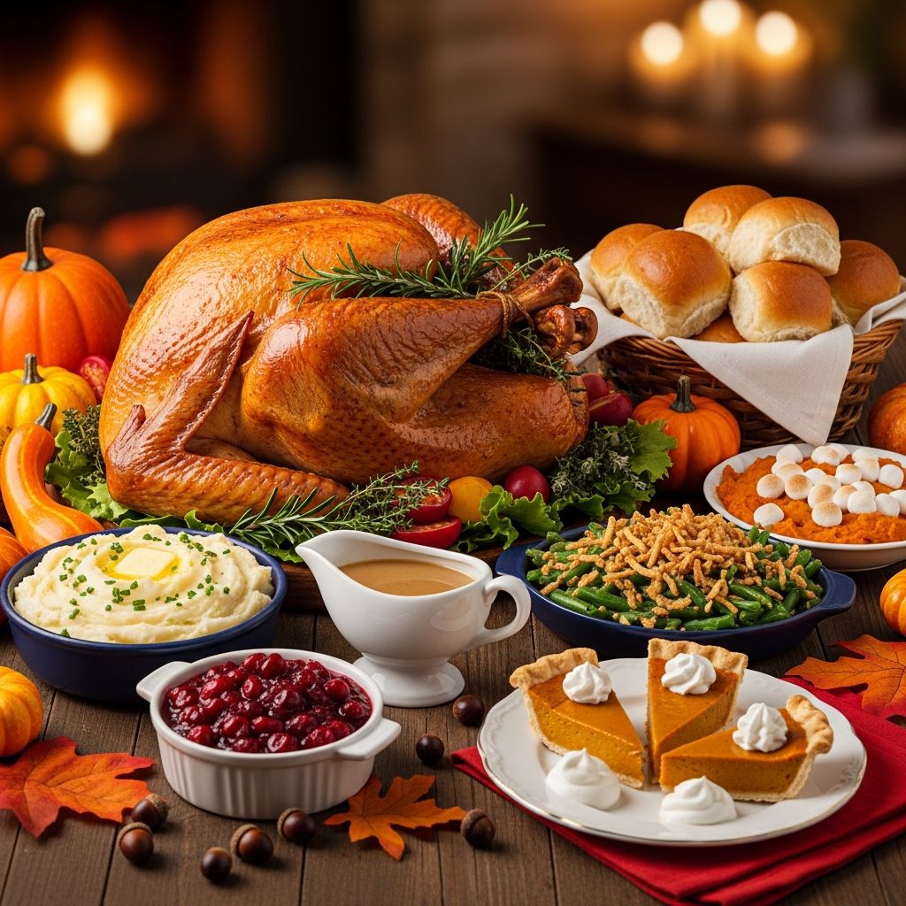 Master Thanksgiving with key food laws on safety, etiquette, and preparation for a flawless holiday feast.