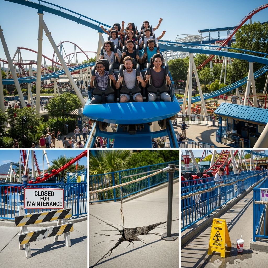 Comprehensive guide to recognizing and preventing common theme park injuries.