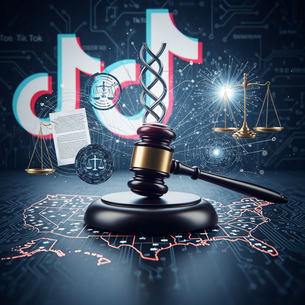 Exploring the intersection of national security policy and digital freedom in the TikTok debate.