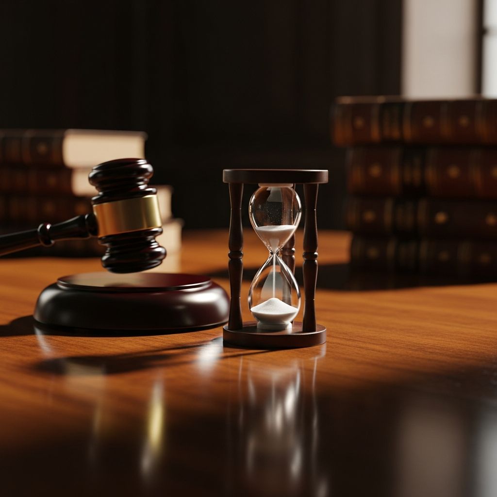 Master the art of lawsuit timing: Balance speed and strategy to protect your rights without rushing into weak claims.