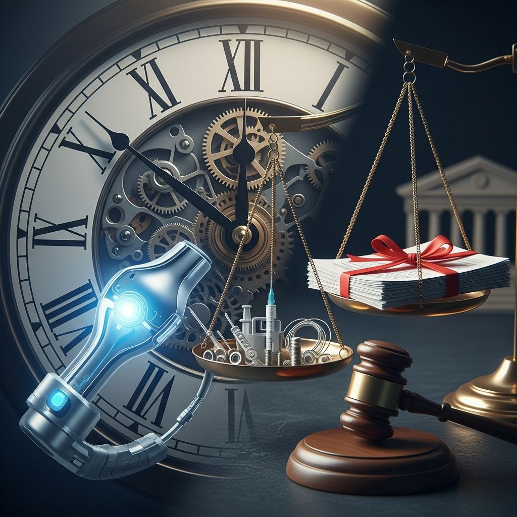 Understand when to file a lawsuit for injuries from faulty medical devices, key legal timelines, and steps to protect your rights effectively.