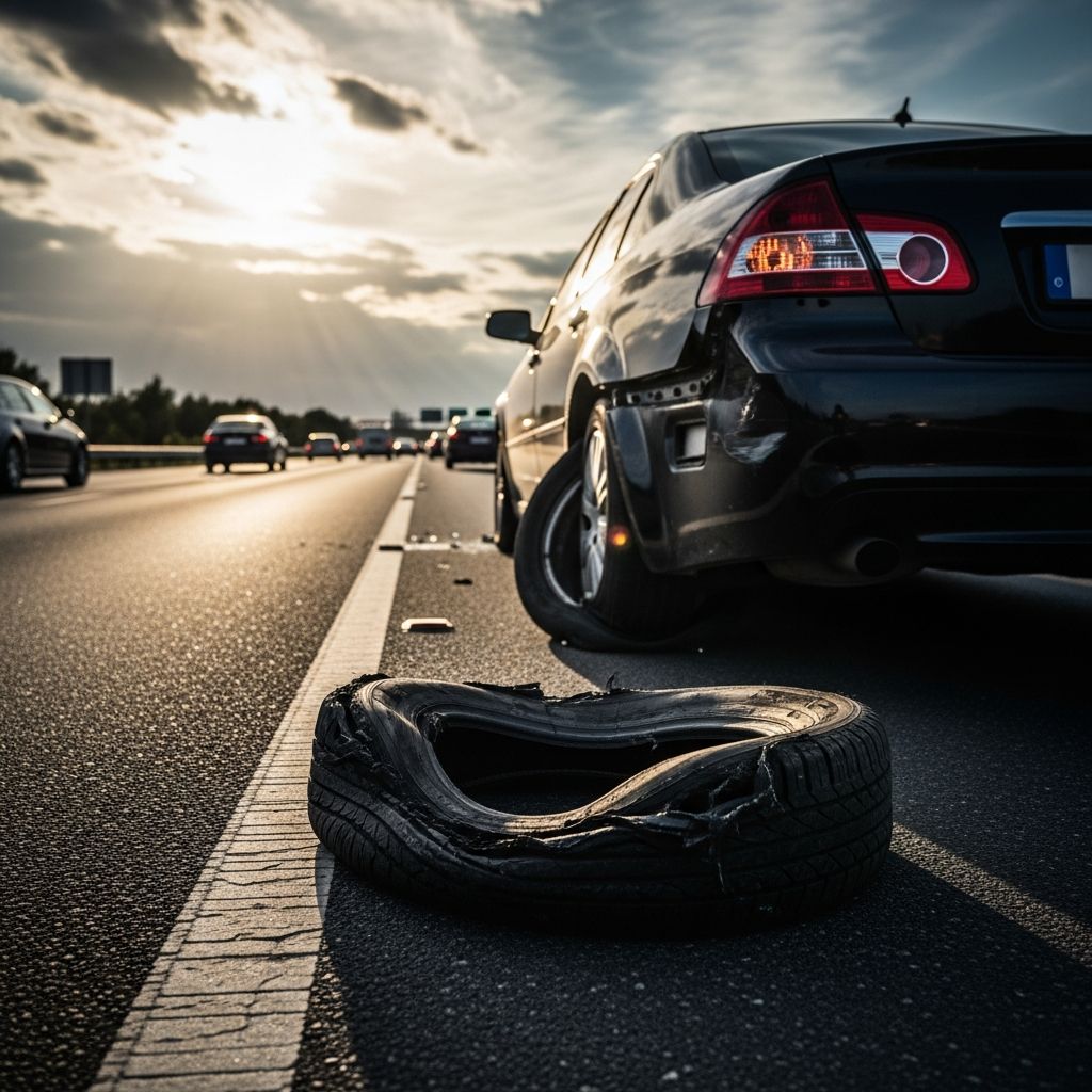 Understanding who bears legal responsibility when tire failures cause serious injuries and accidents.
