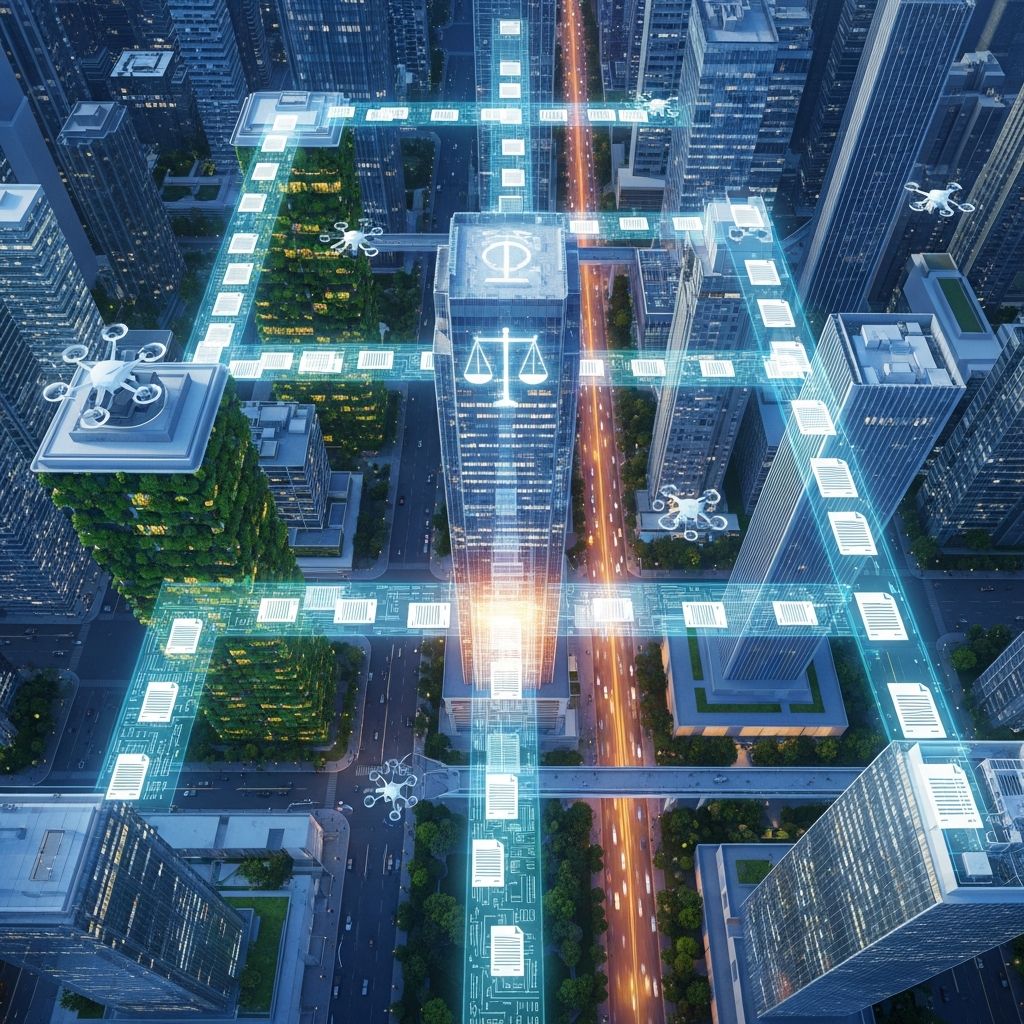 Discover how smart cities are reshaping urban life and the evolving role of lawyers in tomorrow's technology-driven metropolises.