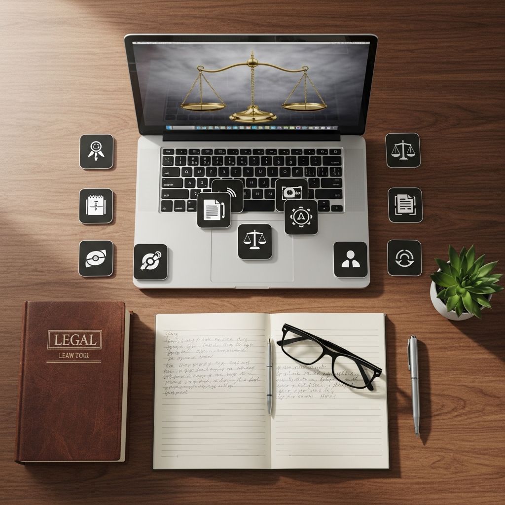 Boost your law school success with these 10 must-have mobile apps for research, note-taking, studying, and productivity.