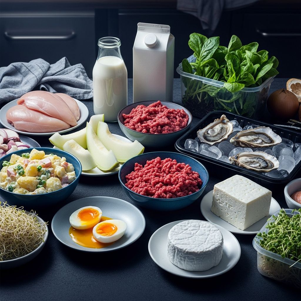 Discover the leading foods linked to recalls, outbreaks, and serious illnesses—learn how to protect yourself and your family from hidden dangers.