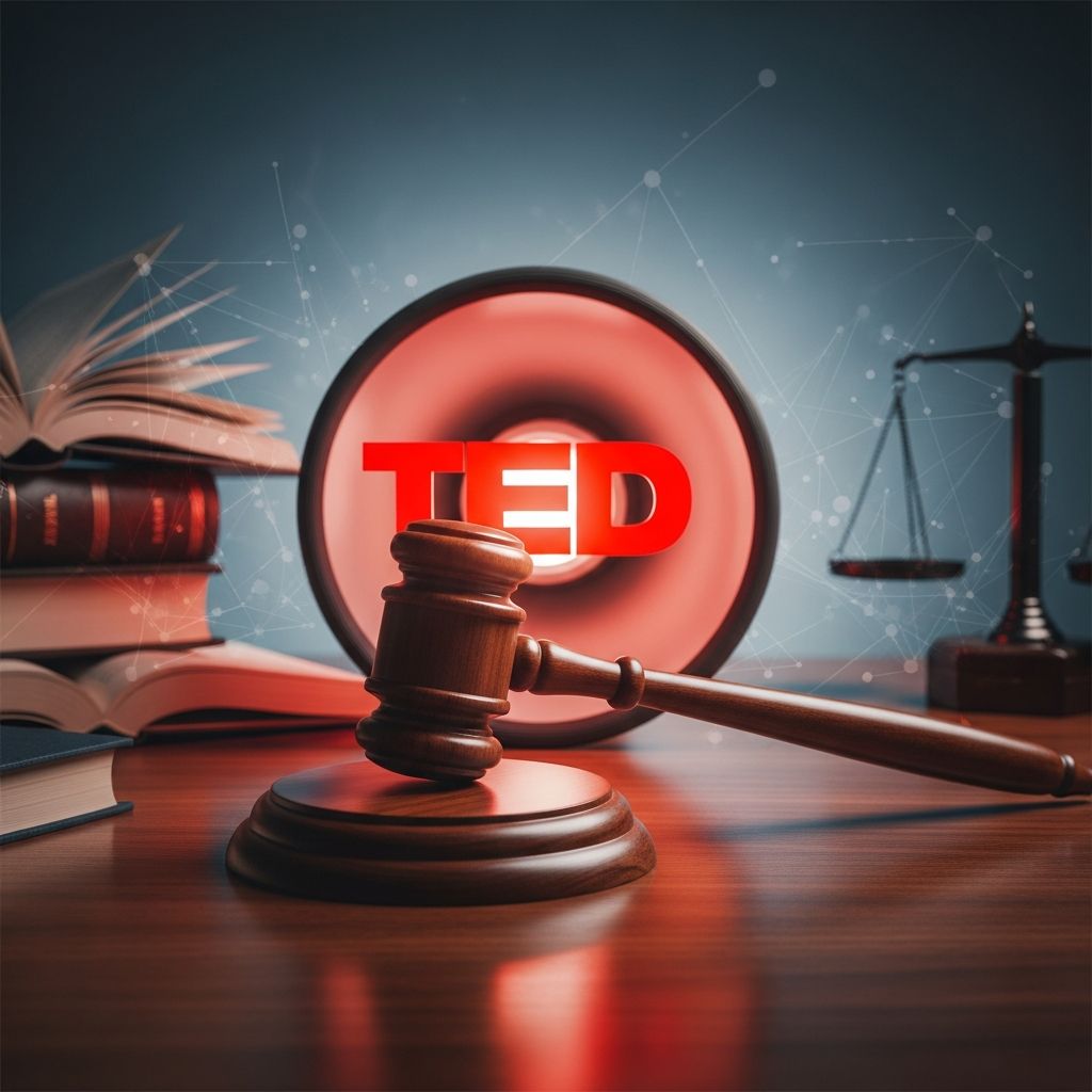 Discover transformative TED Talks that challenge legal norms, advocate for justice reform, and explore the future of law through inspiring stories and bold ideas.