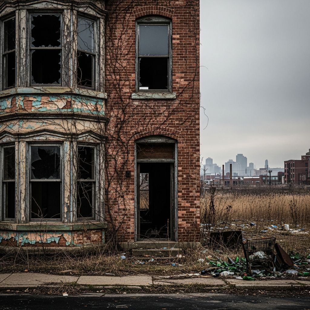 Discover the leading U.S. cities facing high rates of vacant and abandoned homes, exploring causes, legal implications, and revitalization opportunities.