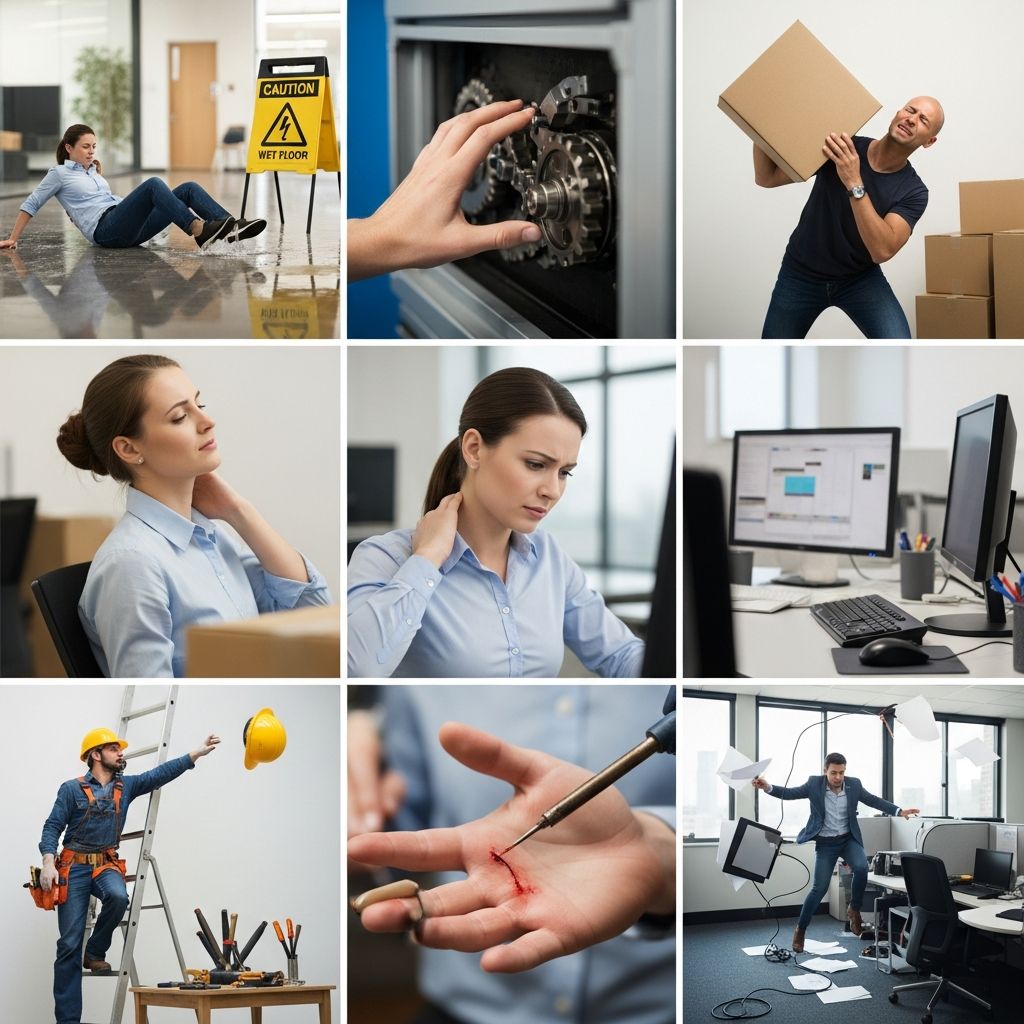 Discover the most frequent workplace injuries, their causes, impacts, and proven strategies to prevent them for safer work environments.