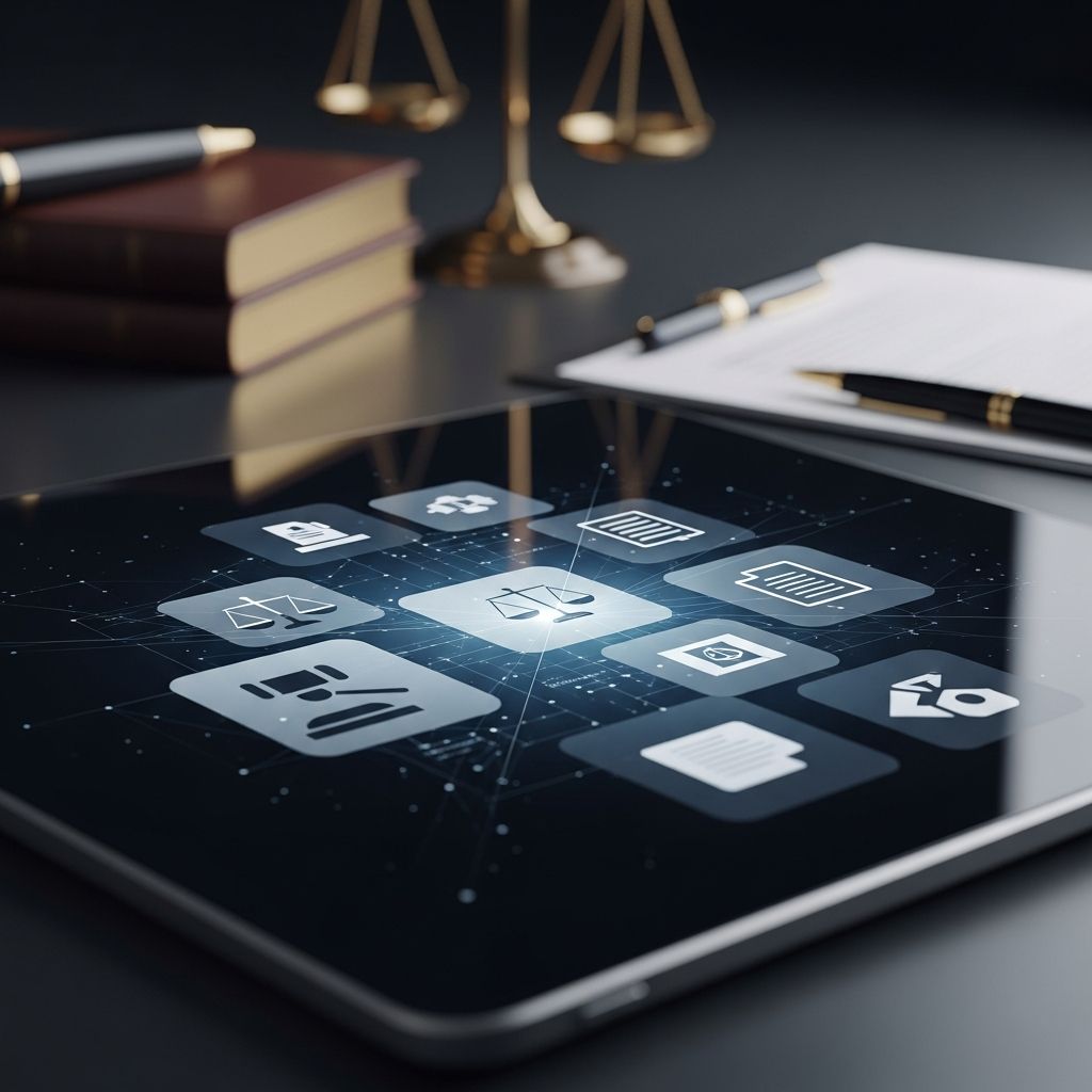 Discover essential mobile apps that transform legal workflows, from case management to research and billing in 2026.