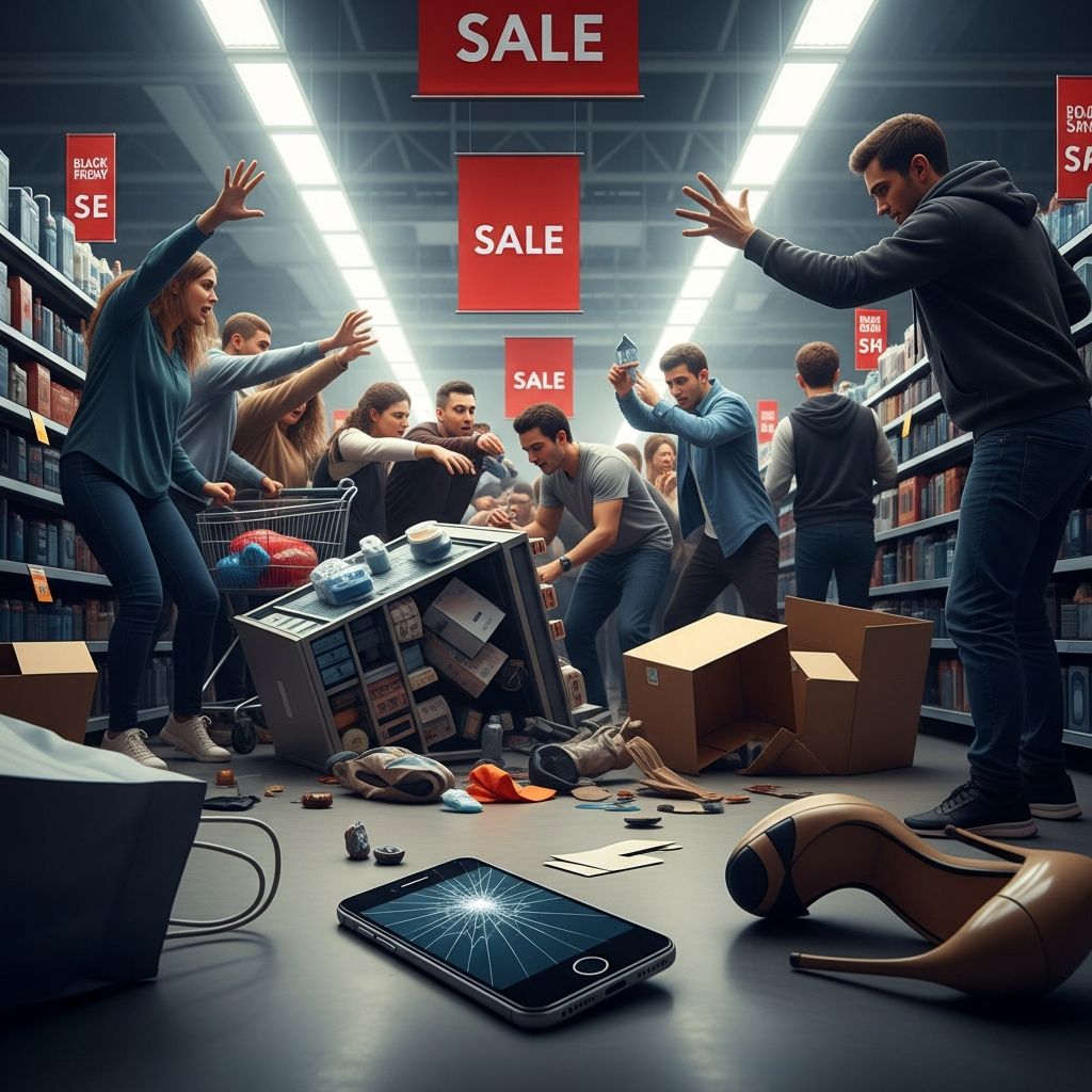 Discover the hidden dangers of Black Friday shopping and learn how to protect yourself from common injuries during the holiday rush.