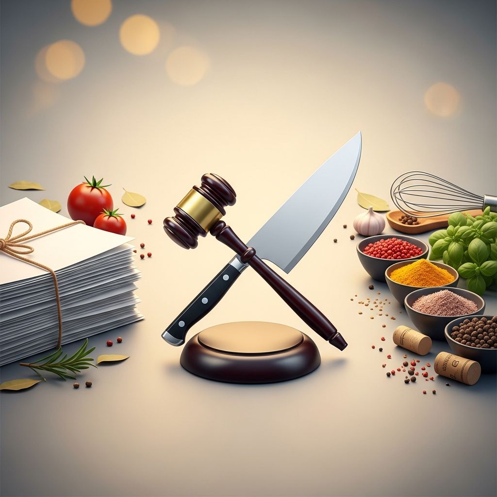 Escape the courtroom grind: Discover exciting legal roles in the food industry that blend law with culinary passion for a tastier professional life.