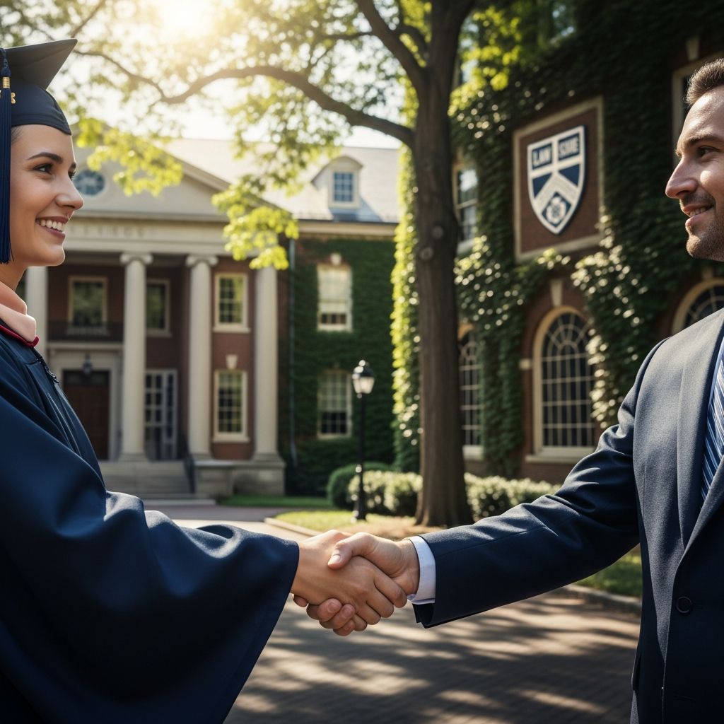 Discover elite law schools where graduates thrive in prestigious in-house roles, boosting career prospects and job security.