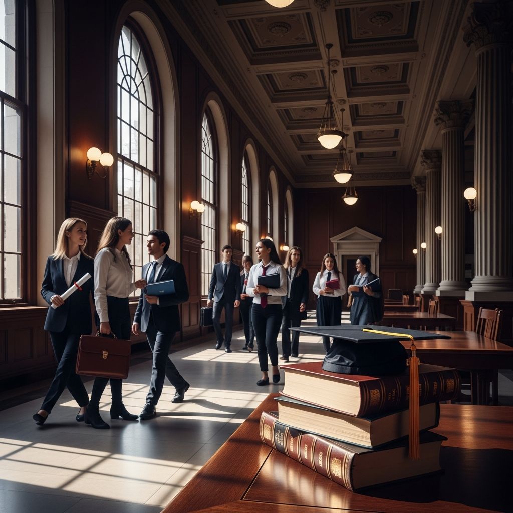 Discover elite law schools excelling in job placement, BigLaw hires, and alumni success for top-tier legal careers.