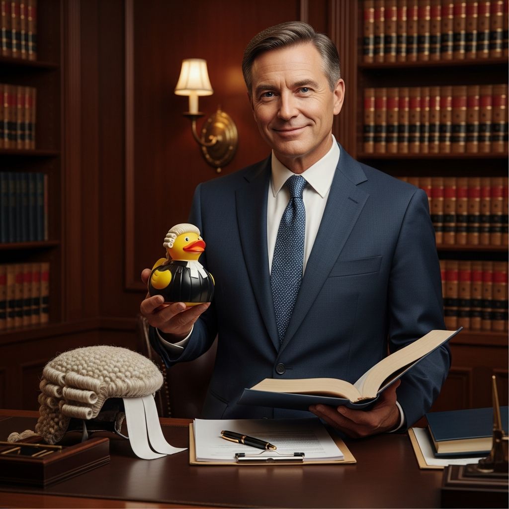 Discover hilarious legal dad jokes perfect for lawyers to share on social media and lighten up any conversation.