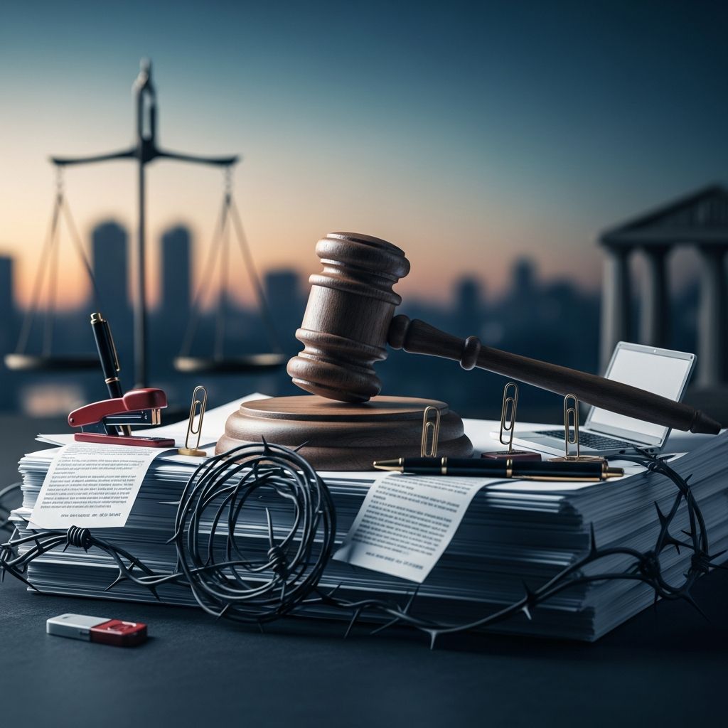 Discover the critical legal errors entrepreneurs make and learn proven strategies to safeguard your business from day one.
