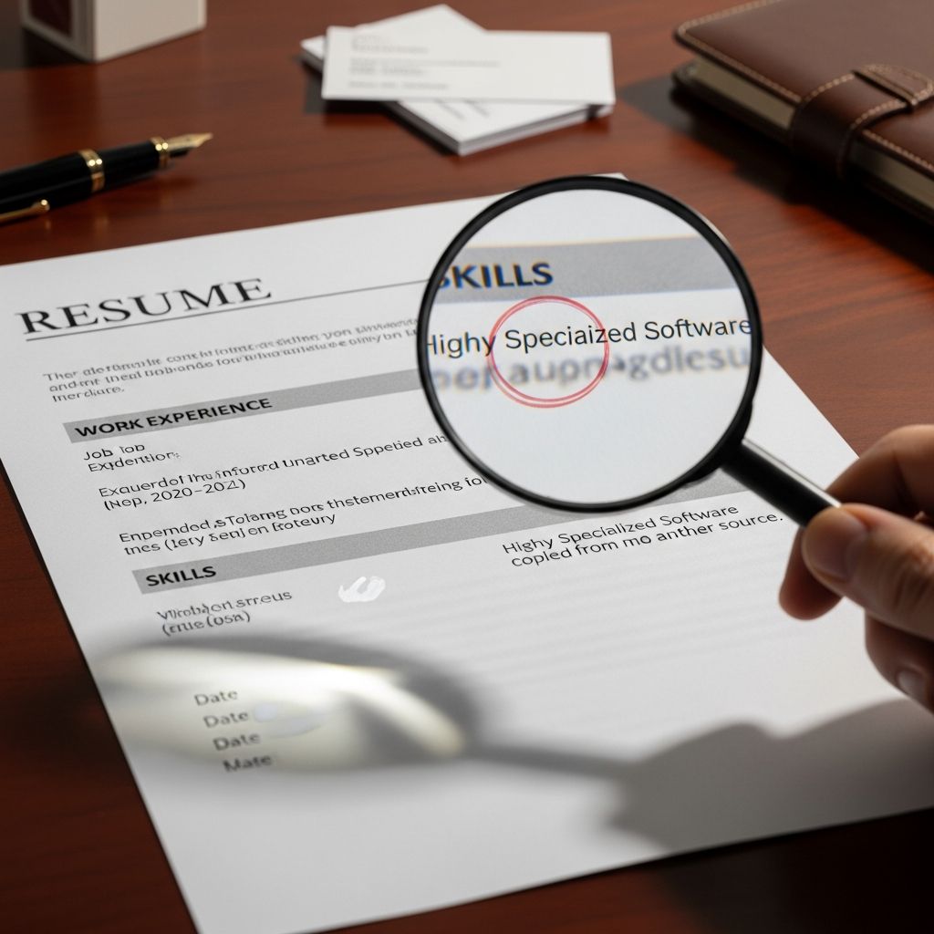 Uncover the most frequent and absurd lies on resumes and discover practical strategies for employers to detect and prevent them effectively.
