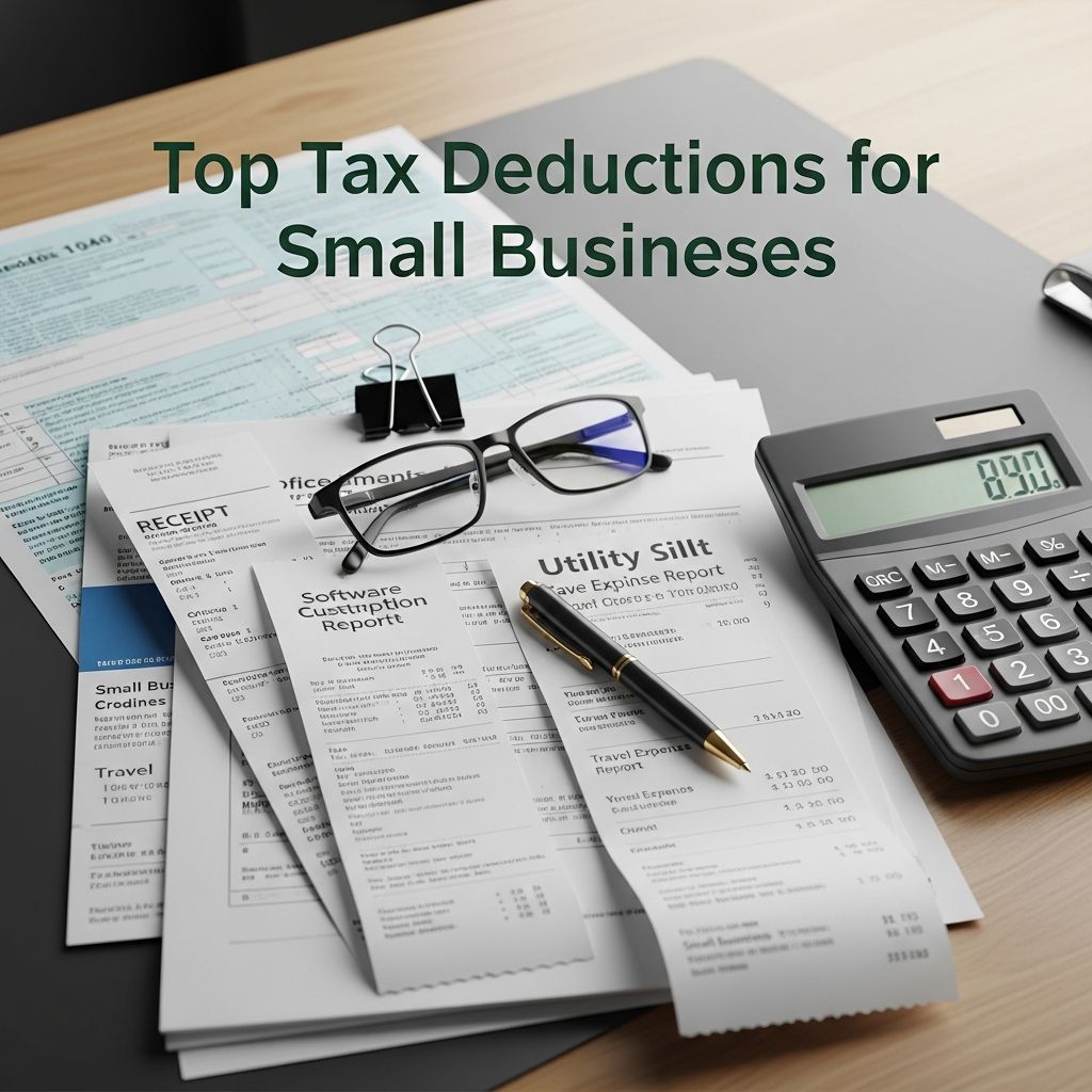 Unlock substantial tax savings with these essential deductions every small business owner needs to know for maximum financial efficiency.