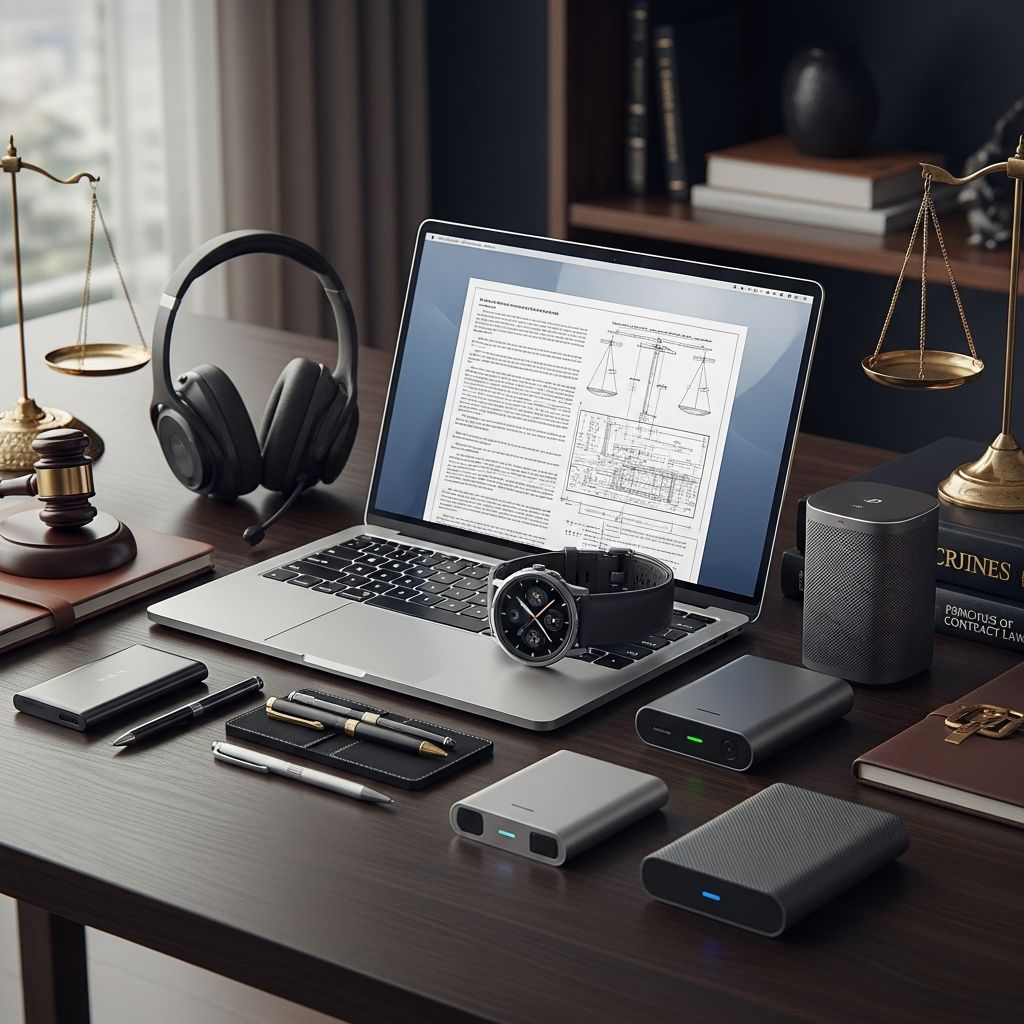 Discover essential tech gadgets and tools to boost productivity for legal professionals this holiday season.