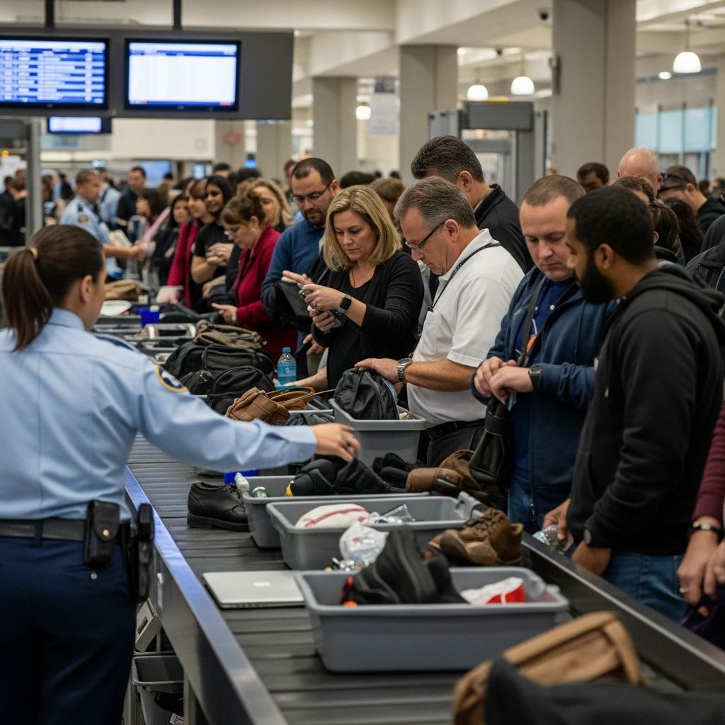 Discover the most frequent TSA grievances at major US airports and learn how to navigate security smoothly while protecting your rights.